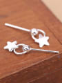 thumb Simple Five-pointed Star Stud cuff earring 3