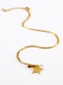 thumb 16K Gold Plated Star Shaped Necklace 0