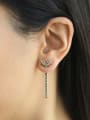 thumb Retro Style Separated Simple Style Stud Earrings 1