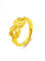 thumb Fashion Bowknot Shaped Women Ring 0