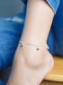 thumb S925 Silver Little Bells Fashion Anklet 3