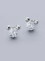 thumb Lovely Mickey Mouse Shaped stud Earring 0