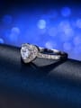 thumb Luxury Heart-shape Engagement Ring 0