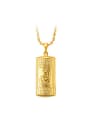 thumb Ethnic style Gold Plated Religious Pendant 0