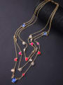 thumb Simple Style Fresh Multi-layer Necklace 2