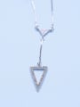 thumb Double Triangle Necklace 0