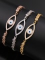 thumb Hollow Eye Shaped Bracelet 2