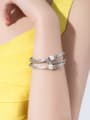 thumb Multi-layers Zircon-studded Beads Bracelet 1