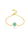 thumb Water Drop Accessories 14K Gold Plated Bracelet 0