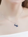 thumb Butterfly-shaped S925 Silver Necklace 1