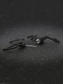 thumb Personalized Black Spider Alloy Earring 2
