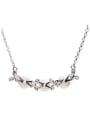 thumb Fashion Butterfly Freshwater Pearls Necklace 3