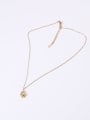 thumb Alloy With Rose Gold Plated Simplistic Water Drop Necklaces 1