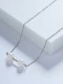 thumb Personality Geometric Shaped Artificial Pearl Necklace 2