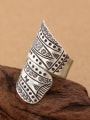 thumb Personalized Retro Silver Handmade Ring 2