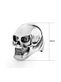 thumb 2018 Retro Skull Titanium Statement Ring 2