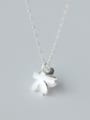 thumb S925 Silver Sweet Little Fresh Cherry Clavicle Necklace 2