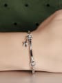 thumb Fashion Little Heart Star Titanium Lovers Bracelet 1