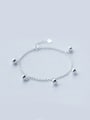 thumb S925 Silver Little Bells Fashion Anklet 0