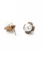 thumb Artifical Pearls Small stud Earring 1
