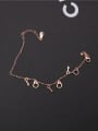 thumb Simple Style Geometric Accessories Anklet 1