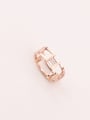 thumb Personality Rome Letter Hollow Simple Ring 1
