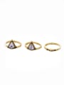 thumb Triangle Separate Alloy Ring 1