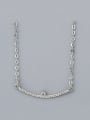 thumb Delicate S925 Silver Necklace 0