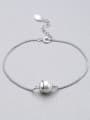 thumb Charming Shell Pearl Silver Bracelet 3