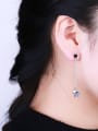 thumb Women Star Shaped Drop Earrings 1
