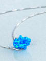 thumb Palm Opal Stone Necklace 1