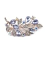 thumb Rose Gold Plate Crystals Brooch 0