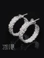 thumb Exquisite and Elegant Fashion Hook Earrings 1