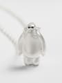 thumb Hot Selling White Cartoon S925 Silver Necklace 2