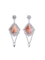 thumb Geometric Stones Wedding Accessories drop earring 0