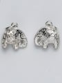 thumb 925 Sterling Silver With Silver Plated Cute Animal Charms 0