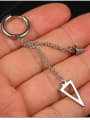 thumb Stainless Steel With Fashion Triangle Earrings 2
