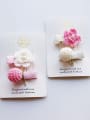 thumb Flower Ball Hair clip 3