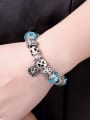 thumb Retro Decorations Glass Beads Bracelet 1