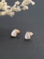 thumb Water Drop Shaped Opal Stone Earrings 1