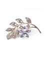 thumb 2018 Leaf-shaped Crystals Brooch 2