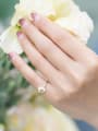 thumb Elegant Daisy Flower 925 Sterling Silver Ring 1