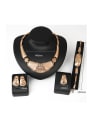 thumb Alloy Imitation-gold Plated Hyperbole style Hollow Four Pieces Jewelry Set 2