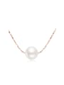 thumb Women Fashion Exquisite Pearl Necklace 0