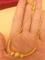 thumb Gold Plated Beads Women Ankle 1