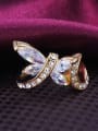 thumb Exquisite Dragonfly Shaped 4A Zircon Women Ring 1