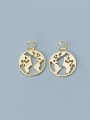 thumb 925 Sterling Silver With Hollow Simplistic Round Charms 2