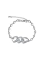 thumb Women High-quality Geometric Austria Crystal Bracelet 0