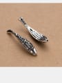 thumb 925 Sterling Silver With Silver Plated Classic Animal fish Charms 2