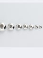thumb 925 Sterling Silver With Silver Plated Fashion Ball Beads 1